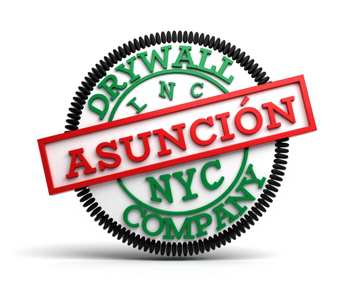 Drywall Company - Asunción NYC